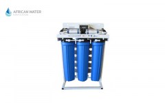 African Water Purification 800 GPD Reverse Osmosis Unit Light